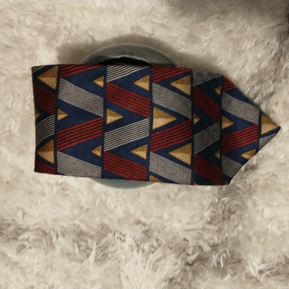 ENZO custom Italian necktie in 100% silk 58x4